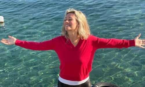 Άριελ Κωνσταντινίδη: Το σπάνιο όνομα της κόρης της, πότε το αποφάσισε και η νέα φώτο της μπέμπας