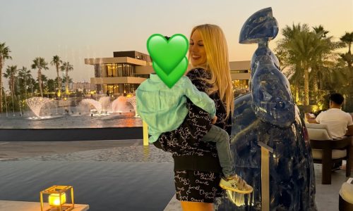 Κωνσταντίνα Σπυροπούλου: Οι εντυπωσιακές φωτογραφίες με τον γιο της από το ταξίδι τους