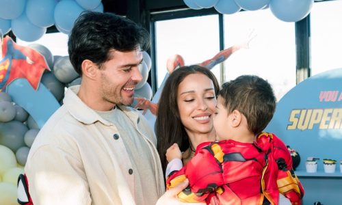 Ελένη Φουρέιρα - Αλμπέρτο Μποτία: Γιόρτασαν τα 3α γενέθλια του γιου τους με ένα superhero party