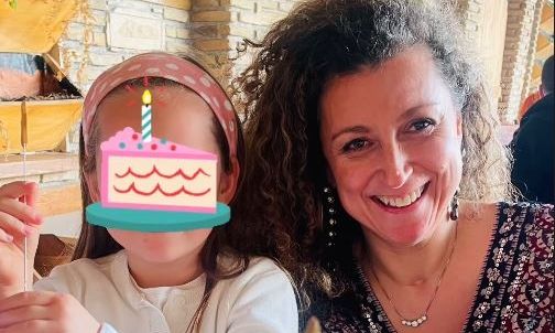 Η κόρη της Τζένης Μπότση ποζάρει με τη λατρεμένη της νονά, Κατερίνα Βρανά