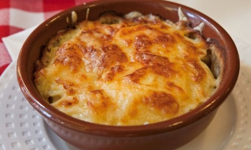 Στρογγυλές πατάτες με κιμά στον φούρνο