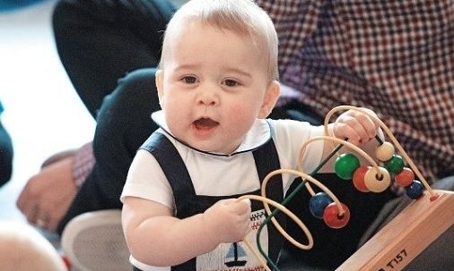 Δε θα πιστεύετε ποιο είναι το αγαπημένο παιχνίδι του πρίγκιπα Τζορτζ!