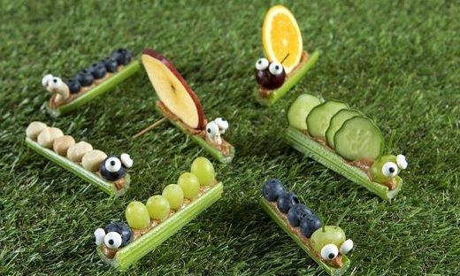 Σαλιγκάρια από σέλερι - Έτοιμα σε 20'