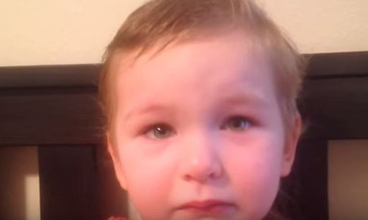 Αυτή η τρίχρονη έκοψε όλα της τα μαλλιά! Ο μπαμπάς της ξεσπά σε γέλια όταν του λέει γιατί! (βίντεο)