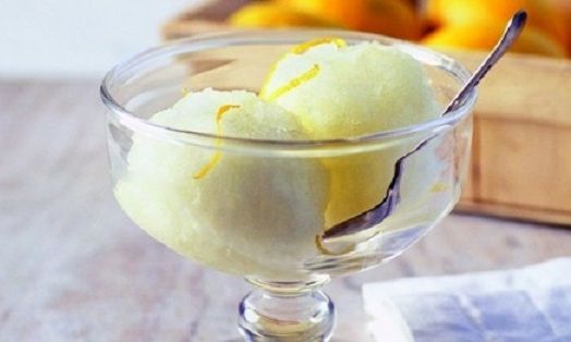 Σορμπέ λεμονιού