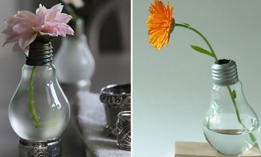 Ιδέες που σας δείχνουν πως μπορείτε να χρησιμοποιήσετε μια παλιά λάμπα