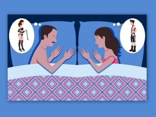 Βλέπεις σεξουαλικά όνειρα; Δες τι λένε για την προσωπικότητά σου