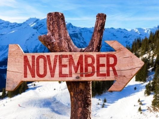 Ποια ζώδια έχουν σημαντικές ημερομηνίες το Νοέμβριο;