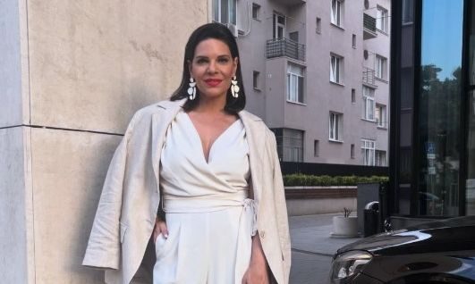 Μαρίνα Ασλάνογλου: Το ταξίδι με τον γιο της στο Λονδίνο και οι φωτό από τις αξέχαστες στιγμές τους