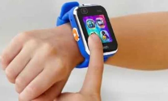 Έξυπνο ρολόι για κορίτσια με αισθητήρα κίνησης, βηματόμετρο και πολλά άλλα