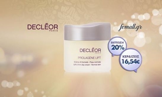 Το προϊόν της ημέρας: DECLEOR LIFT & FIRM DAY CREAM - NORMAL SKIN