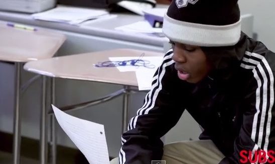 Αυτός ο καθηγητής δεν υπάρχει! Διδάσκει τα παιδιά θετικές επιστήμες μέσω του χιπ χοπ! (βίντεο)