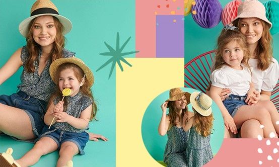 Great Looks For Little Girls: Κομψά κομμάτια για μαμάδες και κόρες μόνο από την attrattivo