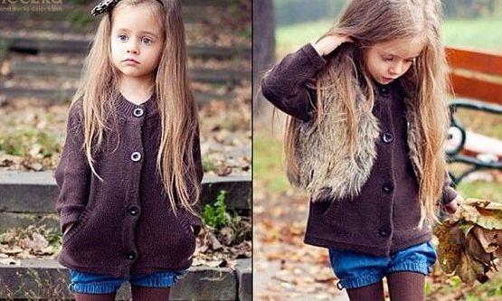 Τζιν σορτς για κορίτσια και το χειμώνα!