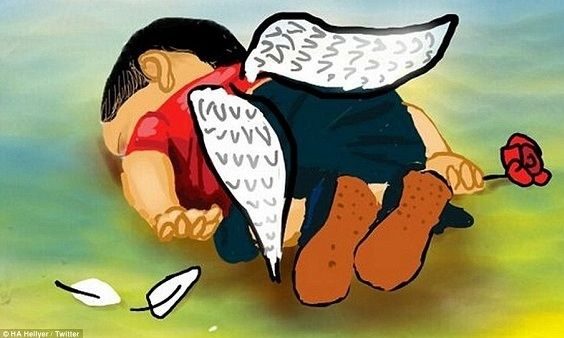 Άγιε μου Βασίλη σε παρακαλώ... δώσε φιλιά στον Αϊλάν!