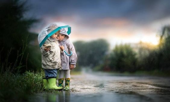 Παιδικές αδιάβροχες γαλότσες για στεγνά πόδια