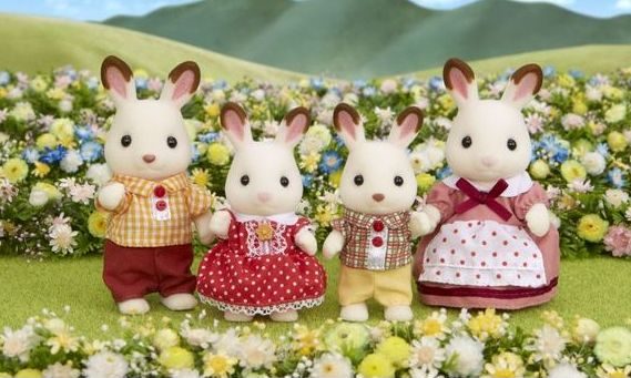 Ιδέες για χριστουγεννιάτικα δώρα: Αποκτήστε την οικογένεια Sylvanian Families Chocolate Rabbit