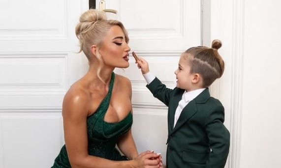 Ιωάννα Τούνη: Η προετοιμασία του πρωινού με τον Πάρη και τα μικρά απρόοπτα