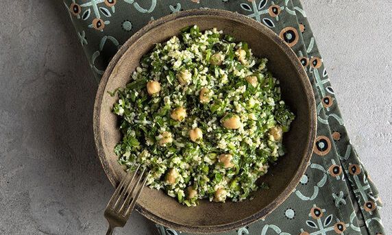 Ταμπουλέ με ρεβίθια - Αυτή τη σαλάτα πρέπει να τη δοκιμάσεις