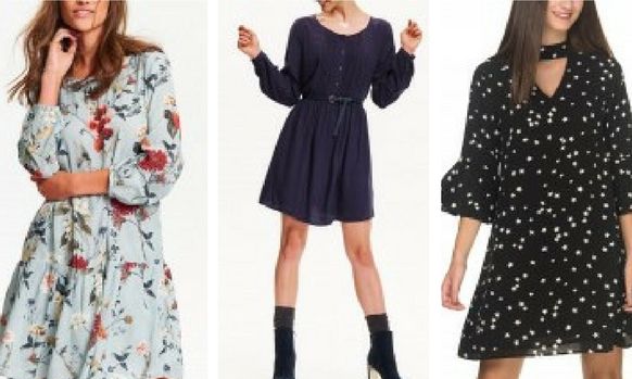 Φθινοπωρινά γυναικεία φορέματα για όλες τις ώρες