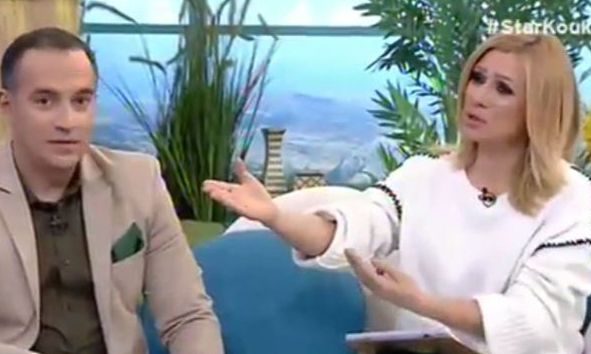 Ανακοίνωσε στην εκπομπή Καραβάτου-Κατσούλη ότι θα γίνει για δεύτερη φορά μπαμπάς…