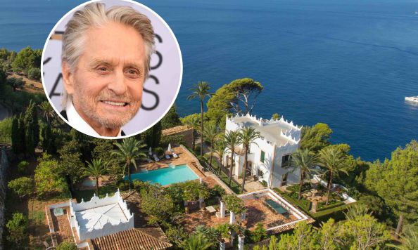 Michael Douglas: Δείτε το σπίτι που προσπαθεί να πουλήσει εδώ και χρόνια στη Μαγιόρκα (pics+vid)