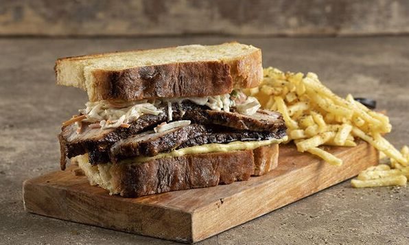 Σάντουιτς με πανσέτα - Τέλειο και street γεύμα!