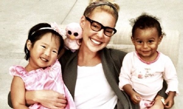 Κάθριν Χέιγκλ: Με νευρίασε το να είμαι εργαζόμενη μητέρα!