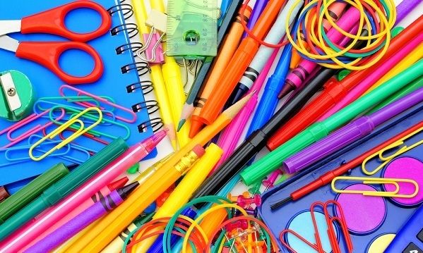 Σχολικά είδη για καλό σκοπό!