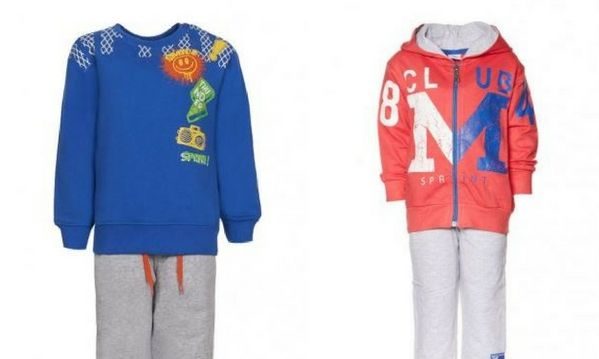 Παιδικές φόρμες για όλη την ημέρα