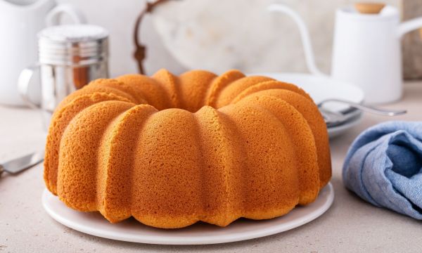 Νηστίσιμη συνταγή για μαμαδίστικο κέικ βανίλιας