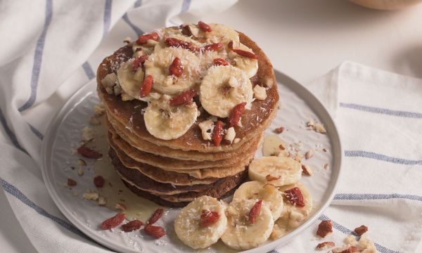 Νηστίσιμα pancakes με μπανάνα - Η συνταγή που θα φτιάχνετε ξανά και ξανά και μετά τη Σαρακοστή