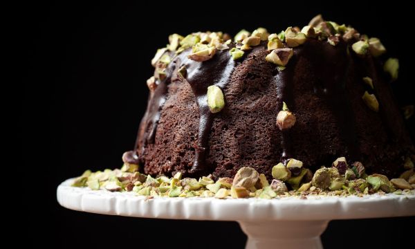 Νηστίσιμο κέικ με κακάο