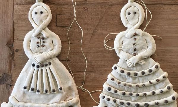 Φτιάχνουμε την κυρά Σαρακοστή βήμα - βήμα