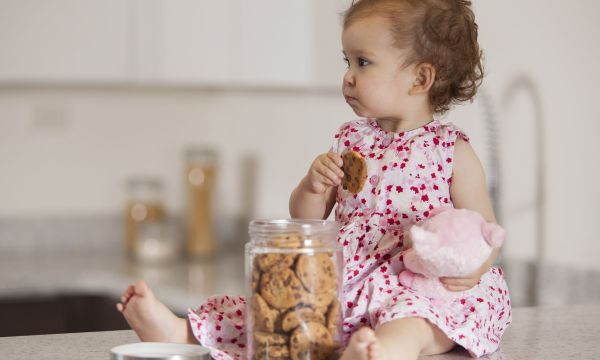Μπισκότα για μωρά χωρίς ζάχαρη