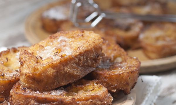 Πεντανόστιμες αυγοφέτες, όπως της γιαγιάς