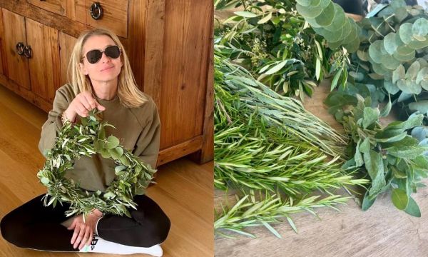 DIY ανοιξιάτικο στεφάνι: Αν δεν ξέρεις πώς να το φτιάξεις, η Νίκη Κάρτσωνα σου δείχνει τον τρόπο