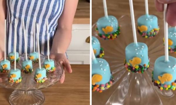 Marshmallow Pops: Το τέλειο καλοκαιρινό κέρασμα για τα μικρά μας