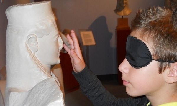 Μουσείο Αφής στην Καλλιθέα! Ενα μουσείο που επιβάλλεται το άγγιγμα!