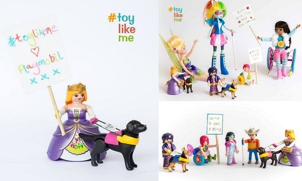 ToyLikeMe: Παιχνίδια για παιδιά με ειδικές ανάγκες (εικόνες)