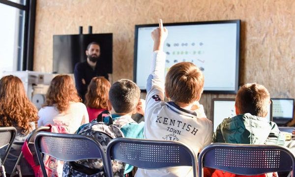 Εργαστήρια Microscience στο Βιομηχανικό Μουσείο Φωταερίου