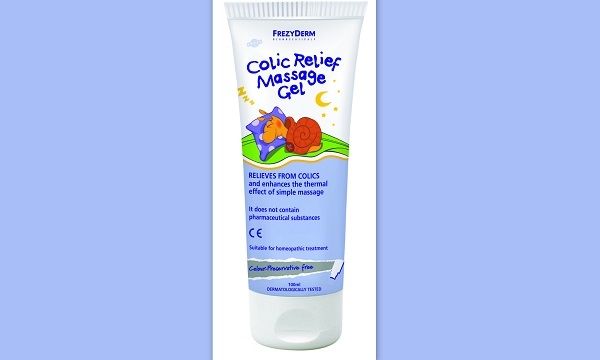 FREZYDERM Colic Relief Massage Gel: Gel για την ανακούφιση από τους κολικούς