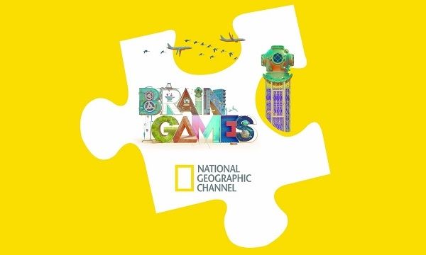 «Brain Games» από το National Geographic Channel,  στο Athens Science Festival.
