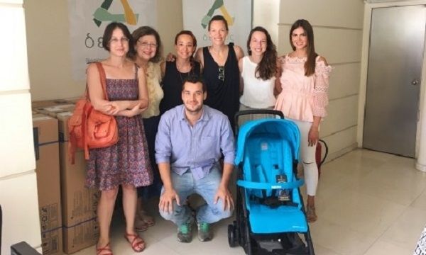 «ENJOY THE RIDE»: Η φιλανθρωπική ενέργεια της Inglesina και η σημαντική προσφορά μέσω του Σωματείου «ΔΕΣΜΟΣ»