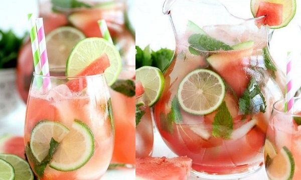 Mojito καρπούζι: Η πιο δροσερή καλοκαιρινή συνταγή