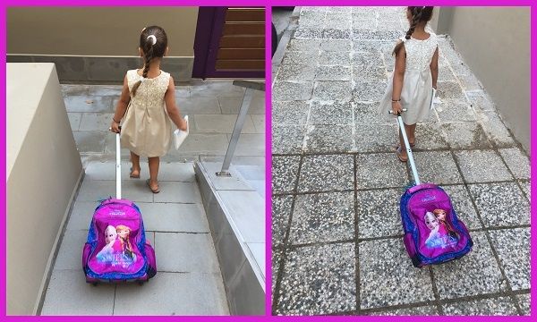 Despoina's little stories: «Πριν χτυπήσει το κουδούνι!»