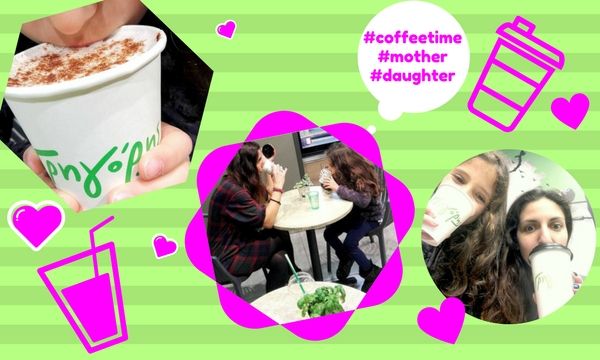 Μια βόλτα με την 7χρονη κόρη μου, δύο καφέδες και μια εμπειρία αξέχαστη!