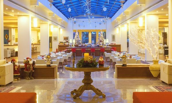 Μαγικά Χριστούγεννα και Πρωτοχρονιά  στο Alkyon Resort Hotel & Spa