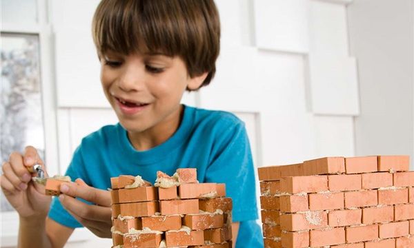 Ιδέες για παιδικά χριστουγεννιάτικα δώρα: Teifoc Τουβλάκια χτισίματος με άμμο