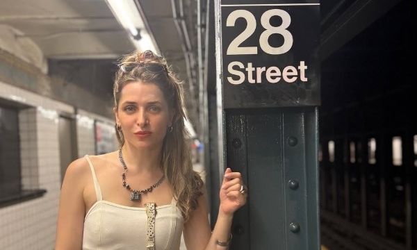 Βασιλική Τρουφάκου: Το ταξίδι στη Νέα Υόρκη με τον γιο της και η θεατρική της στιγμή στο Μανχάταν